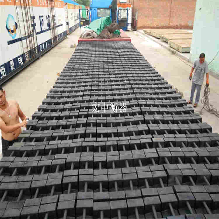 广安市25千克电厂配重砝码20kg铸铁砝码