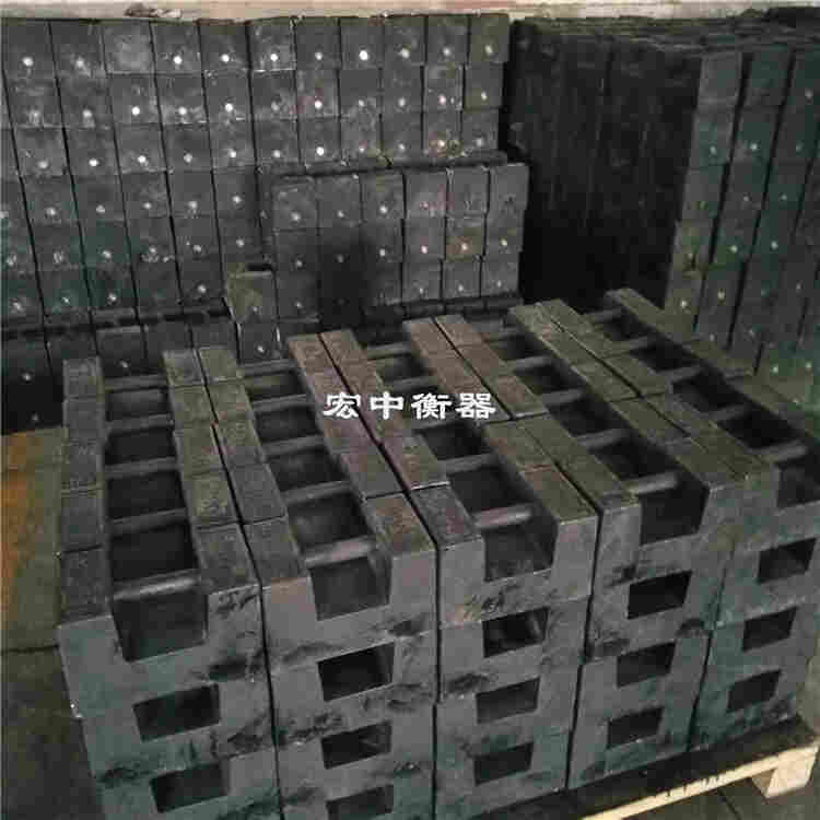 四平市20kg锁型砝码 M1等级铸铁砝码