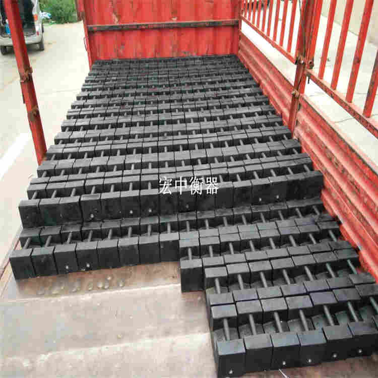 宜宾市25千克标准衡器校验砝码