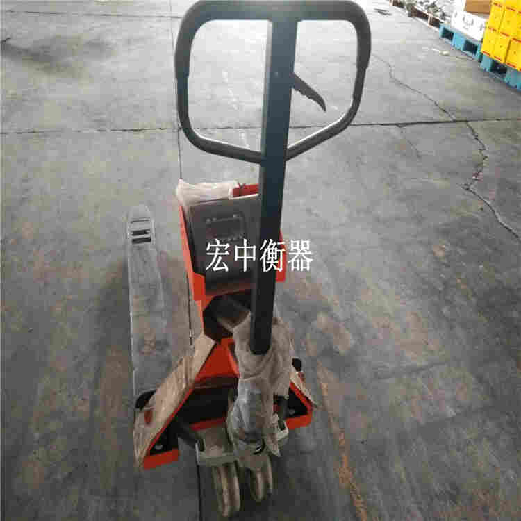 东莞市3T带打印称重叉车 手动叉车秤