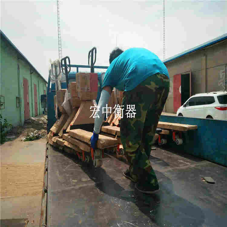 镇江市3T带打印电子叉车秤 耀华电子秤