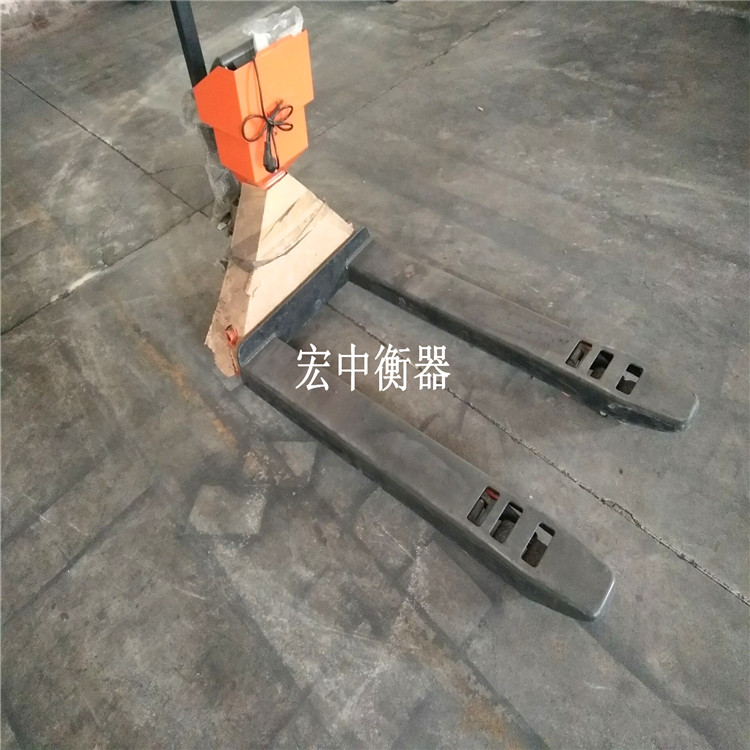 阳江市3T电子叉车秤 电子称重叉车