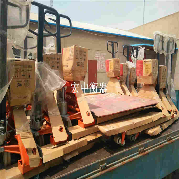 徐州市3T电子叉车秤 不锈钢材质