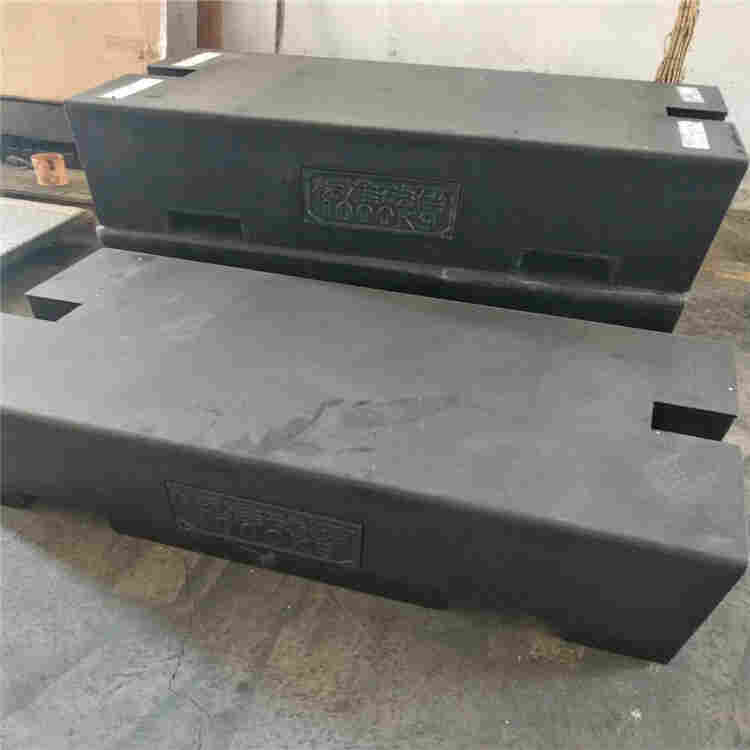 汉中市1000kg配重砝码 铸铁材质砝码