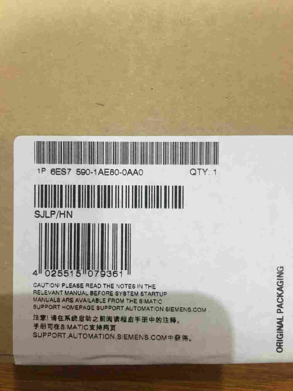 西门子CPU模块6ES7521-1BL00-0AB0 现货供应可*