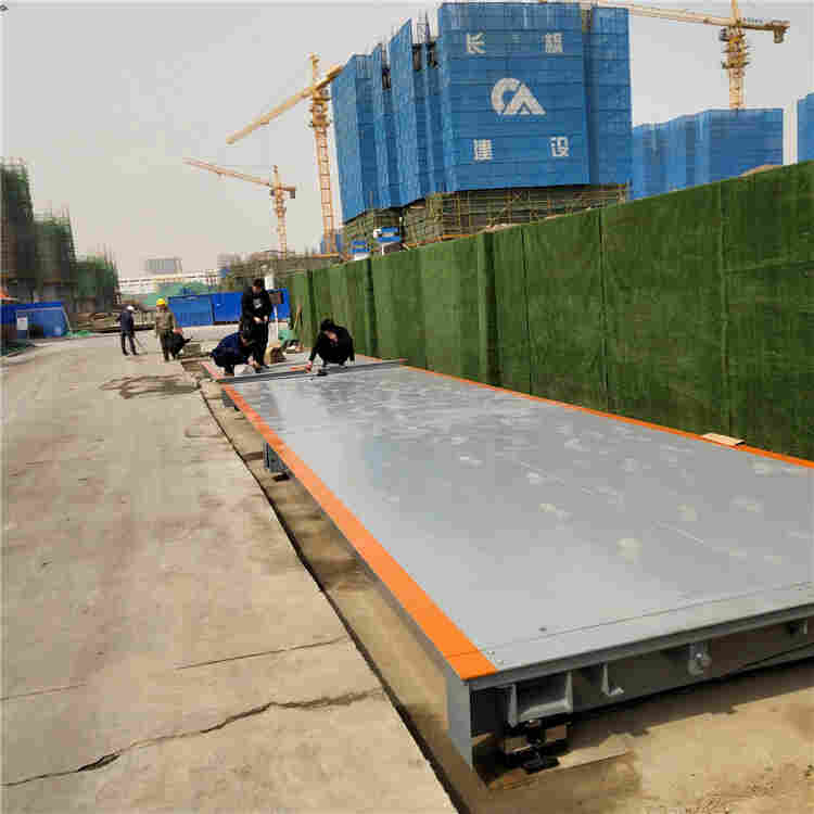 开封市100T固定式电子磅秤 带打印地衡