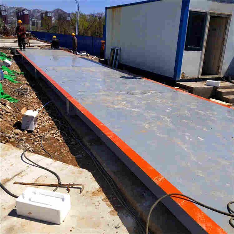 开封市100T固定式电子磅秤 带打印地衡