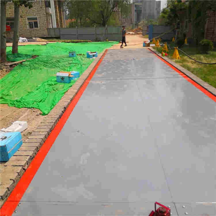 周口市100T矿山称重地中衡150吨地磅