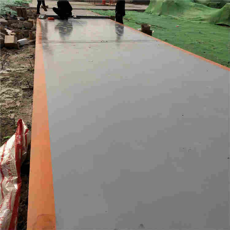 商丘市100T电子地磅安装 收粮食用地衡