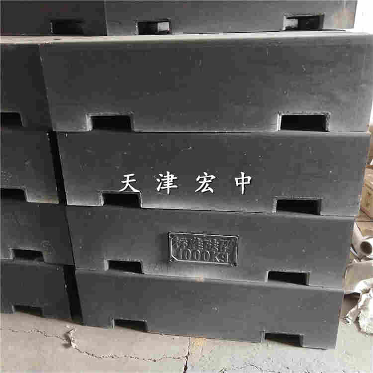 广西1吨计量砝码