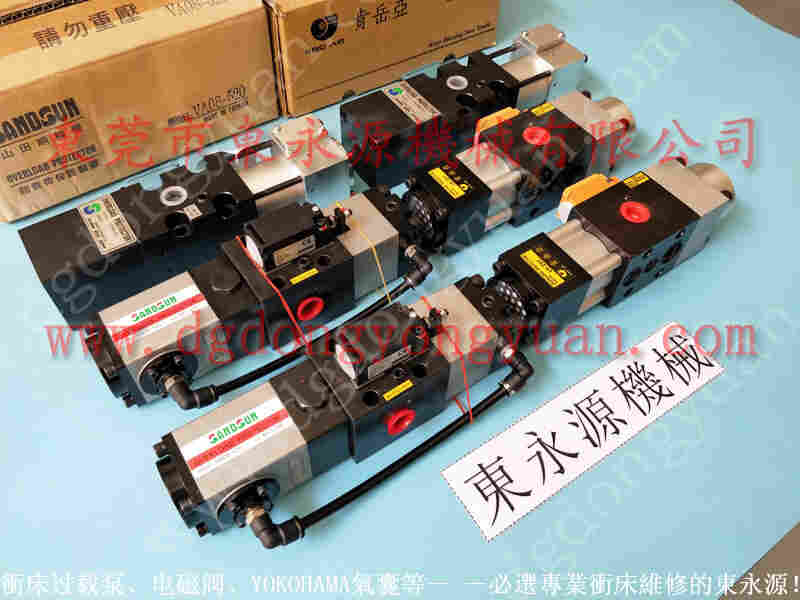 PE07-PS冲压机油泵维修，VS10AA-760油泵