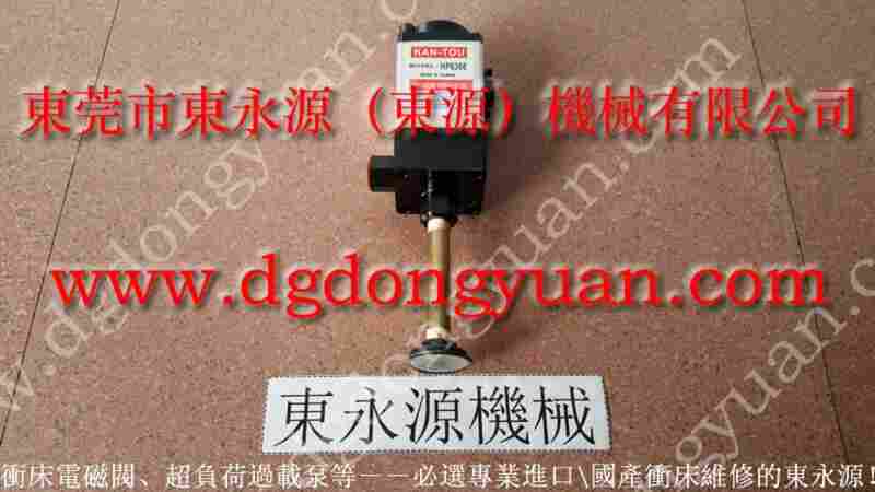 JB36-315 冲床油泵维修，过载泵维修 找 东永源