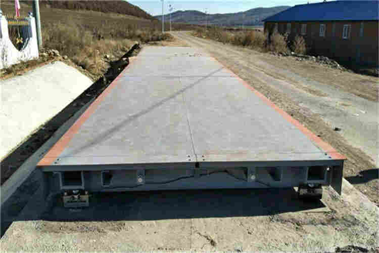 阿拉善盟150吨数字式防爆地磅秤