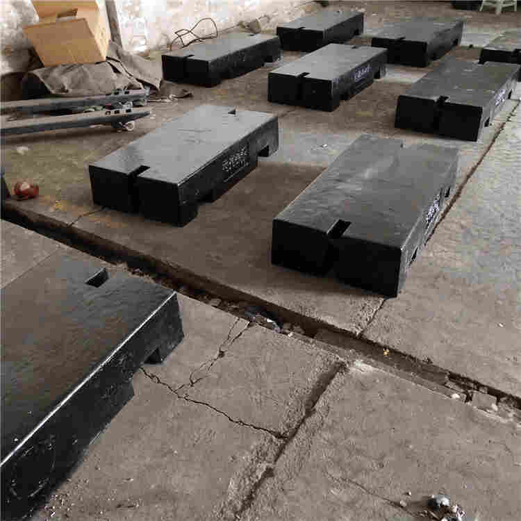 阿里地区1000kg抗撞击方形砝码1000千克价格