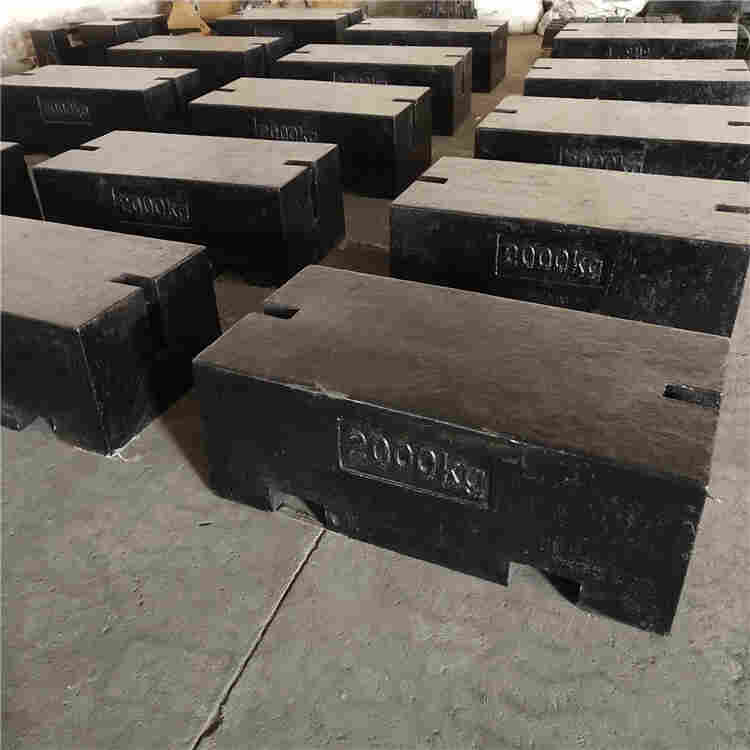 丽水市1000kg铸铁砝码 电子秤校验砝码