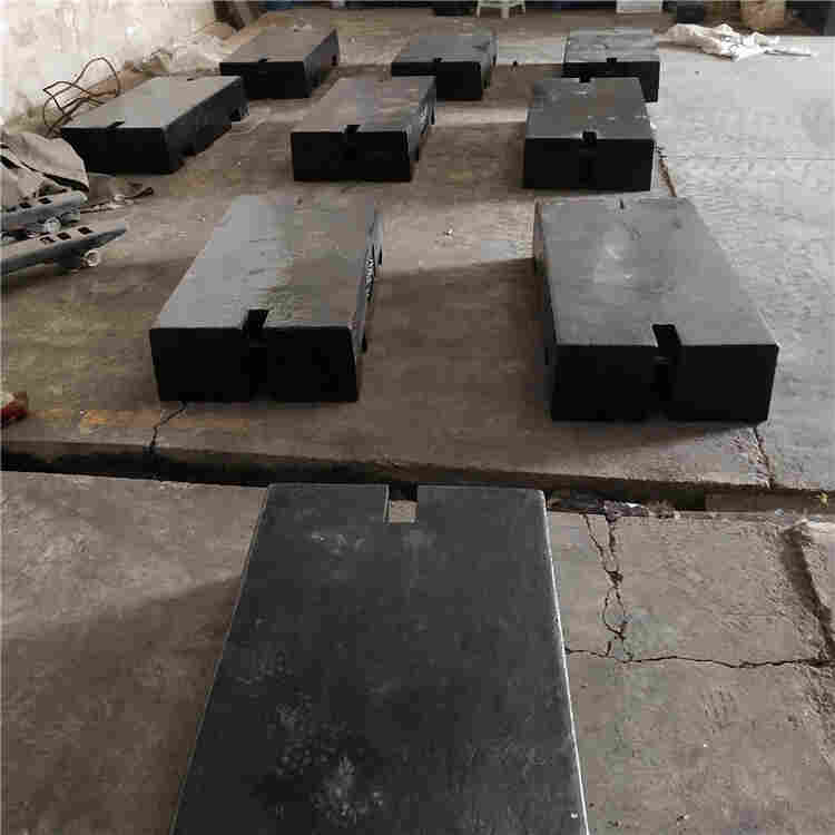 昌都市1000kg铸铁材质砝码1吨平板式砝码