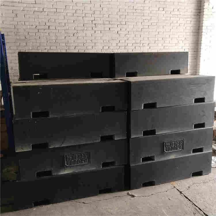 宁波市1000kg计量砝码2吨出口式砝码