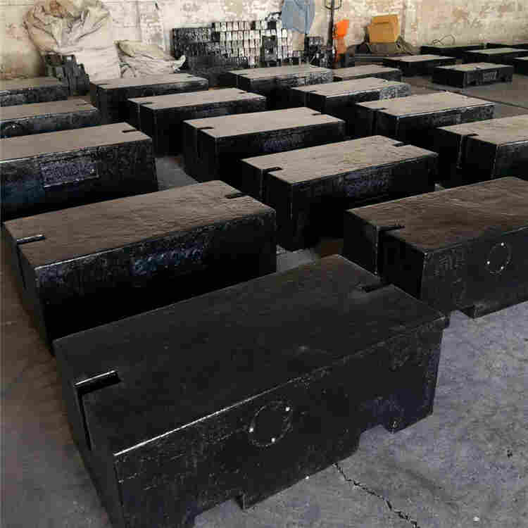 三沙市1000kg起重机额定载荷试验标准砝码