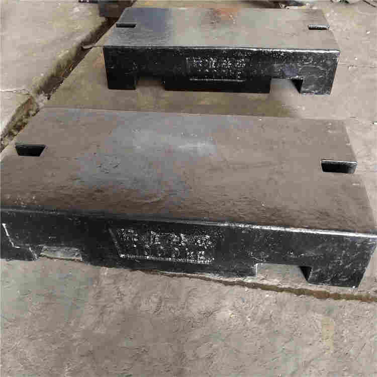 昌都市1000kg汽车衡砝码2吨铸铁砝码