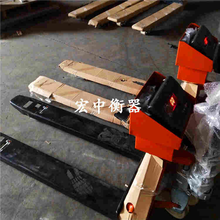 湛江市3T叉车称 化工车间搬运车电子秤