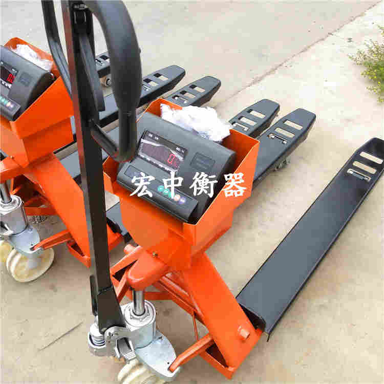汕头市3T手动液压式电子板车秤