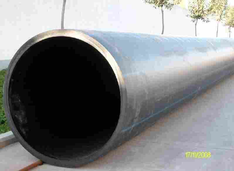 玉龙县黄山镇HDPE给水管