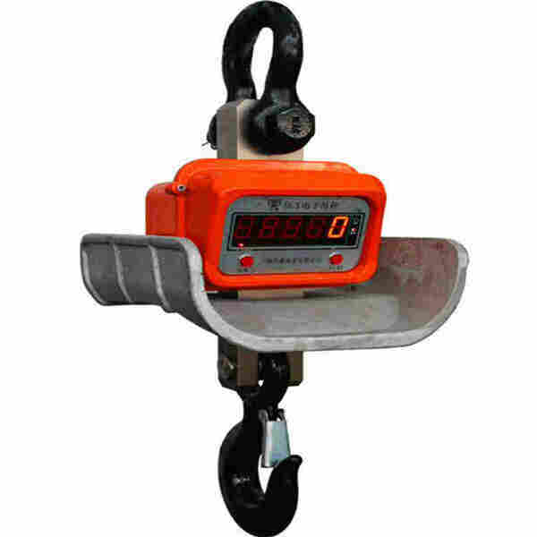 文山五吨无线远程电子吊钩秤