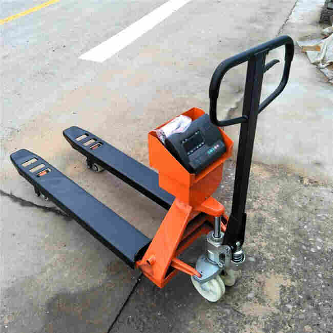 海州区2吨不锈钢电子地牛秤说明