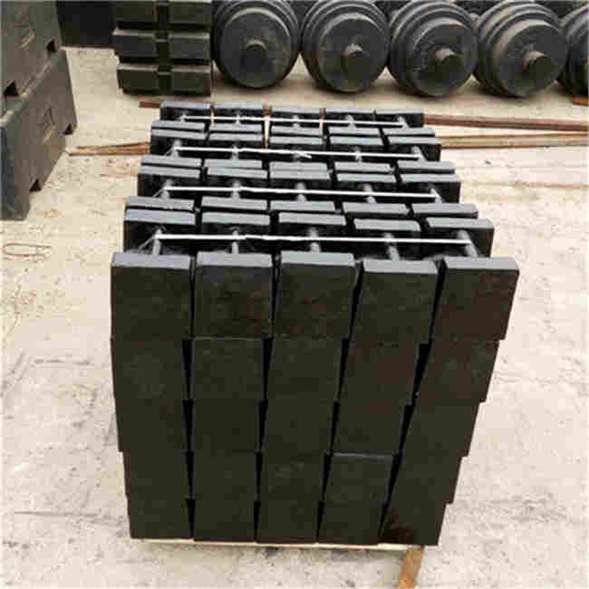 安徽马鞍山五十千克地铁检重砝码