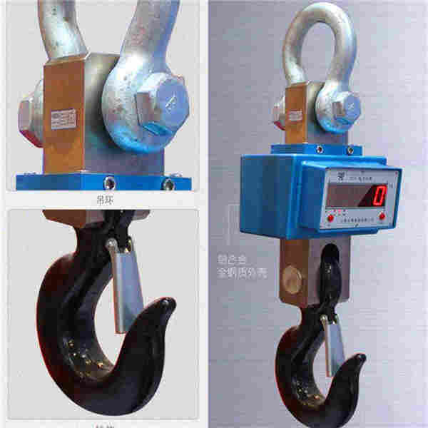佛山耐温电子吊钩秤,佛山5吨直显吊秤