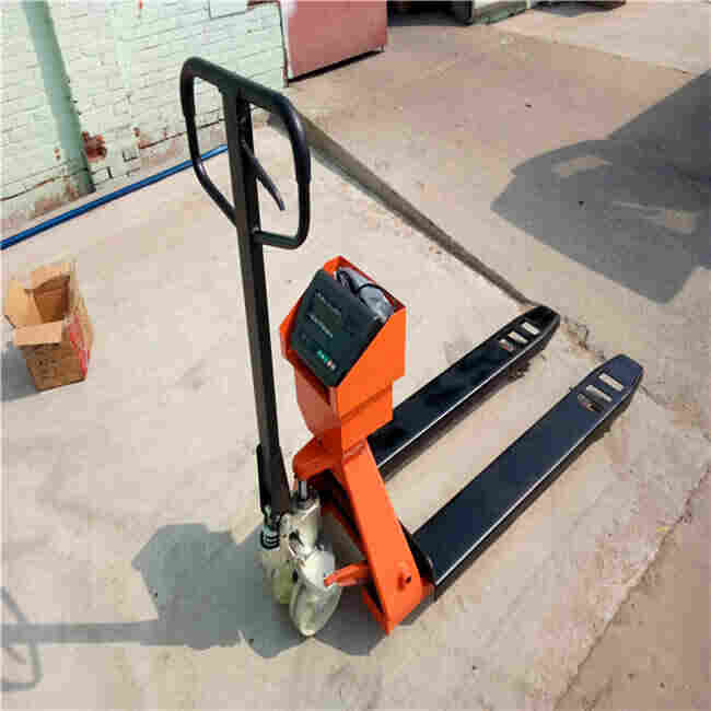 运城两吨叉车搬运电子秤