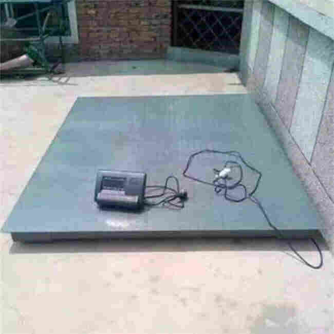 南郑县2吨防爆地磅秤