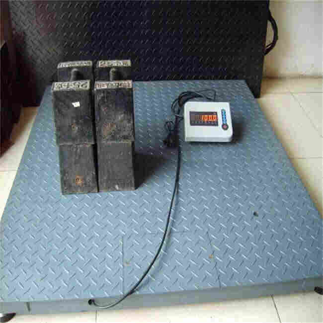 荆州5吨地磅秤校准