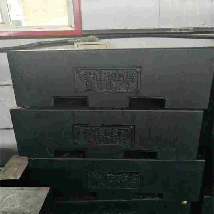 昌都市1000kg汽车衡砝码2吨铸铁砝码