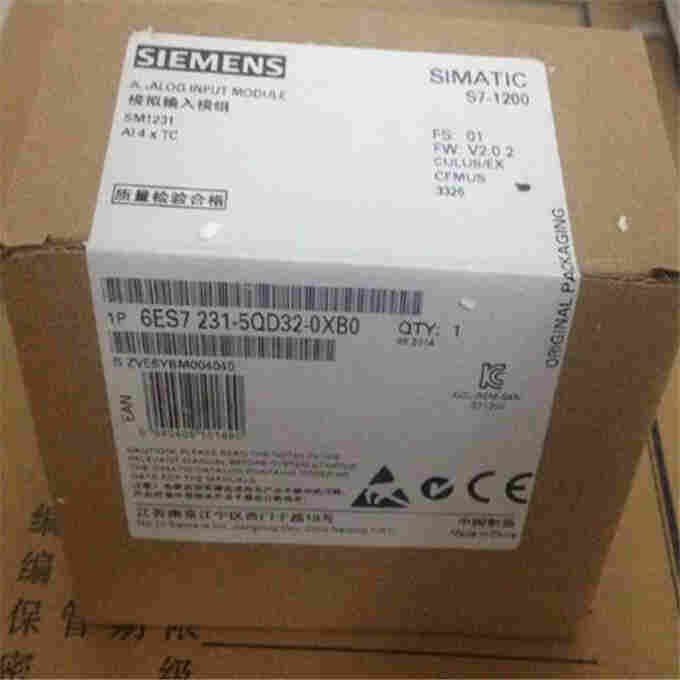 西门子6ES73325HB010AB0接线方法与说明