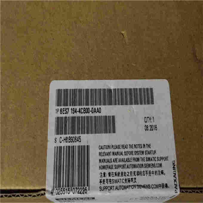 西门子PLC模块6ES7193-4CB00-0AA0产品回收