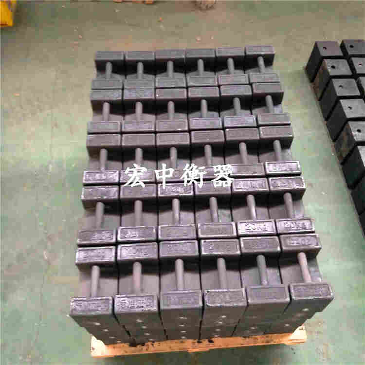 荆州市20kg标准砝码 电梯安全测试砝码