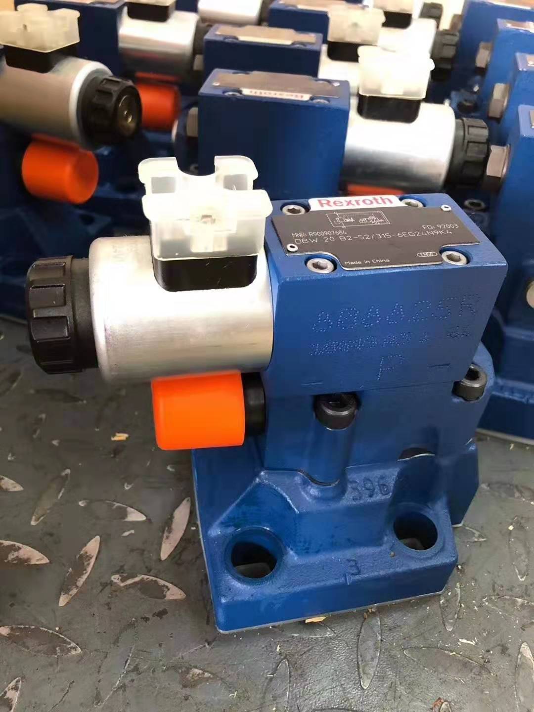 Rexroth3WH25Y60/OF6EG24K4换向阀的作用是利用