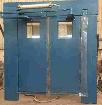 吉林-抗地压平衡风门-安全无压风门济宁和利隆厂家