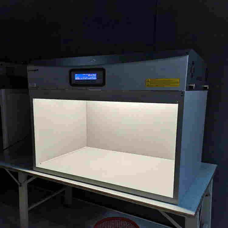 长泰六彩标准对色箱  楚州塔基特CWF光源箱