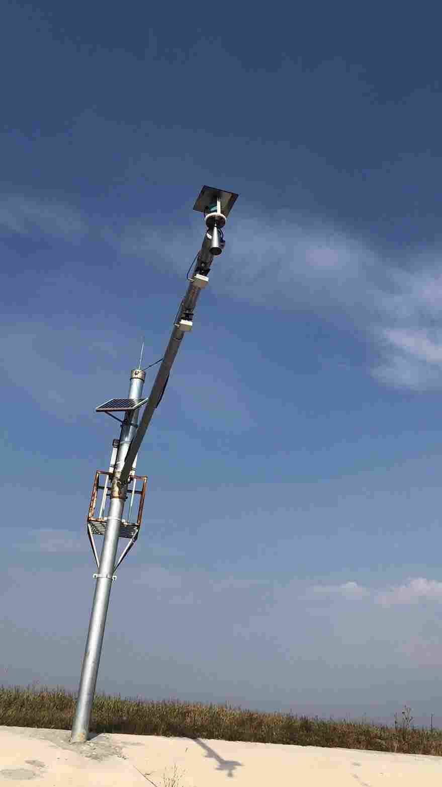 内蒙古赤峰实验室采购在线电磁明渠流速流量仪