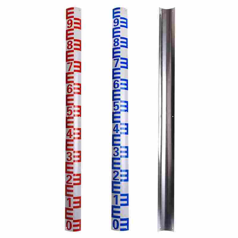 黑龙江鸡西定制水位尺定制