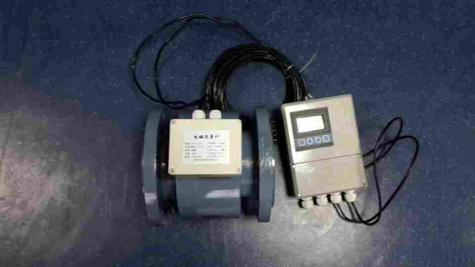 江西南昌分体式电磁流量计厂家定制