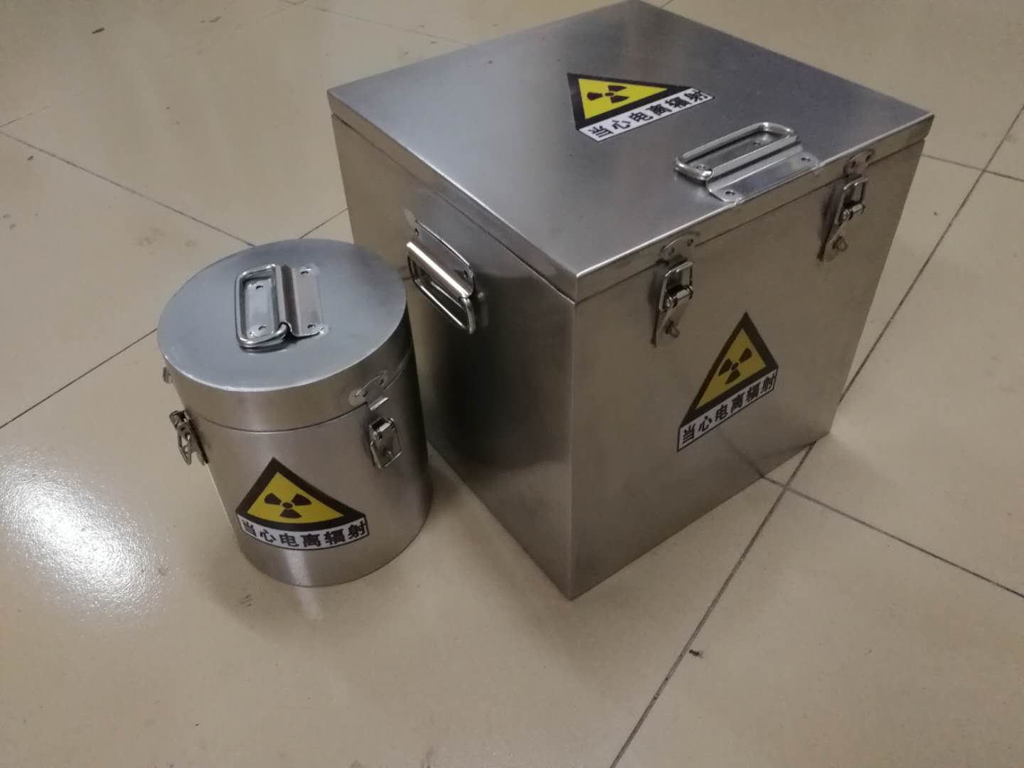 甘南AM-241放射源储存铅罐详细介绍