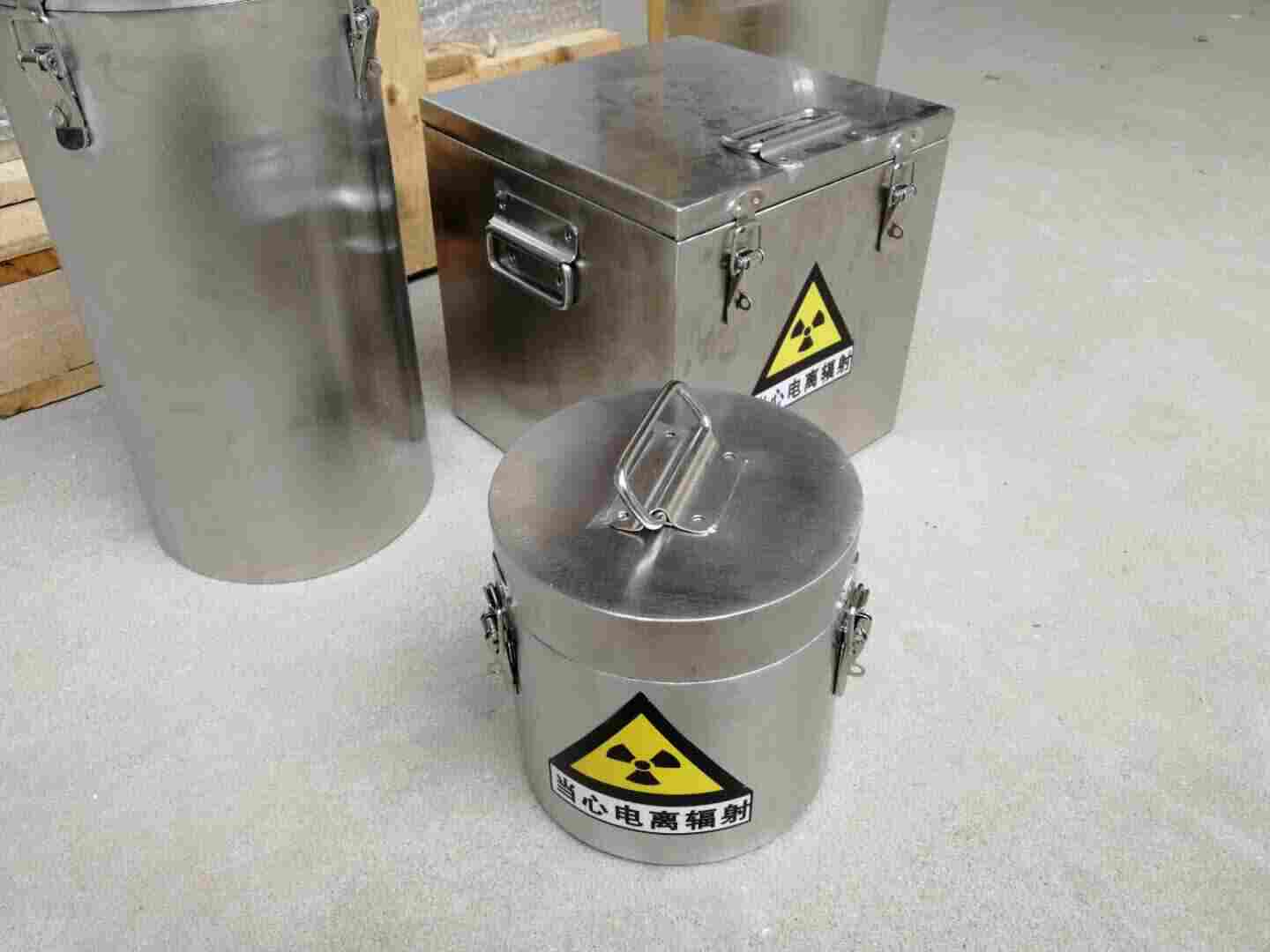 芜湖市AM-241放射源储存铅罐详细介绍