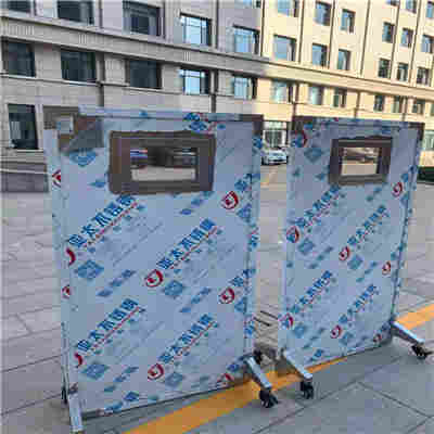 巴彦淖尔市实验室防辐射铅屏风2022已更新