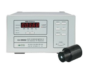 杭州远方EVERFINE UV2000Z|UV-2000Z 紫外红斑效应辐照度计