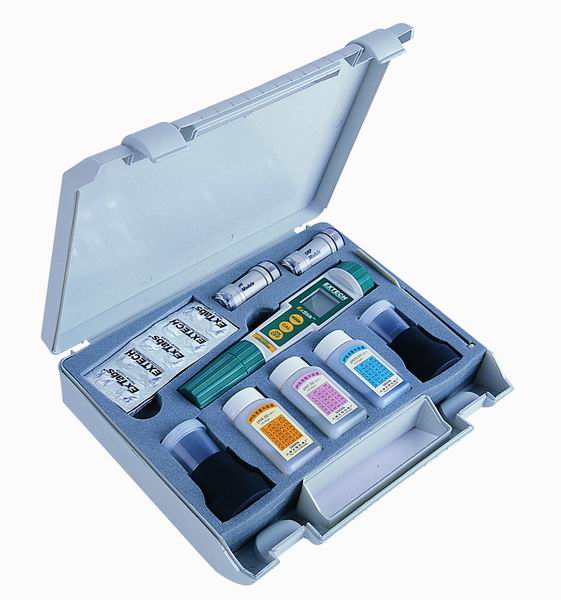 多功能測(cè)試儀 國(guó)產(chǎn) 余氯+PH+ORP+℃ 型號(hào):SA29-CL200+