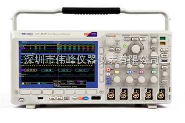 深圳现货供应泰克Tektronix MSO3014混合信号示波器