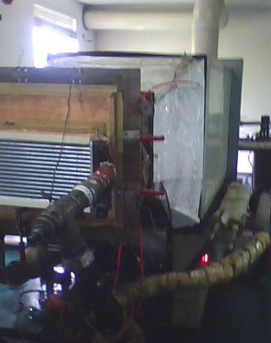 散热器脉冲测试台